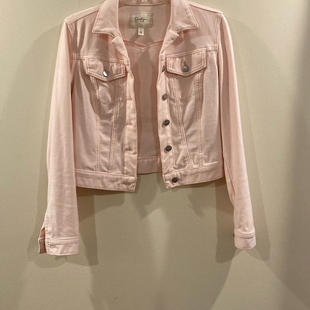 Jessica Simpson pink jacket - Picture 6 of 6
